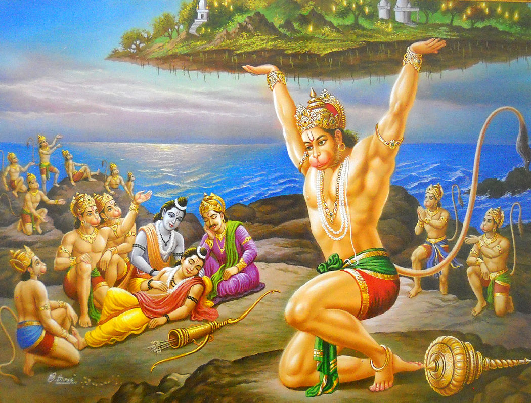 Sanjevani Ramayana Image